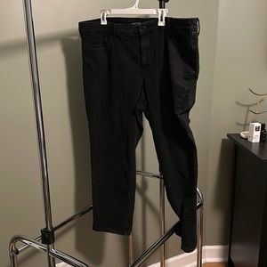 Bandolino Women's Mandie Signature Fit High Rise Straight Leg Jean Sz 22W short